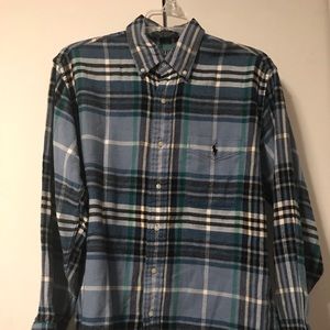 Boys Ralph Lauren Flannel shirt size Large